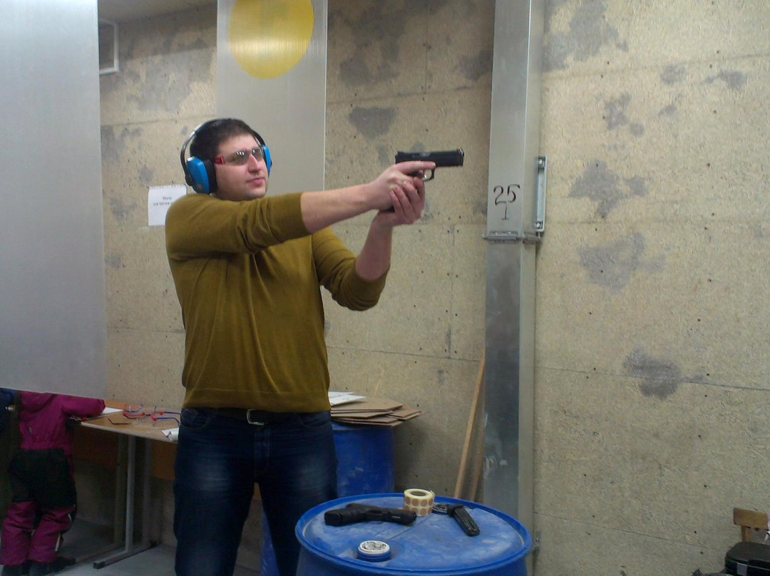 Shooting Club Arktika-摩尔曼斯克必去景点