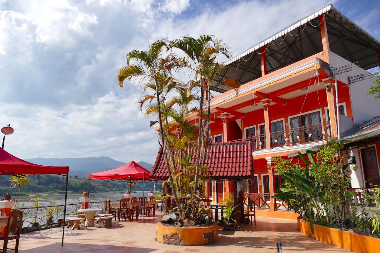 Phonevichith Guesthouse-浴室