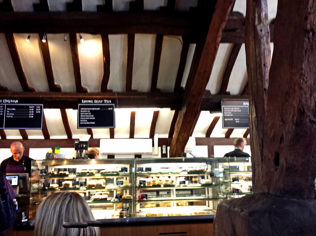 Rivington餐馆和美食-The Great House Barn