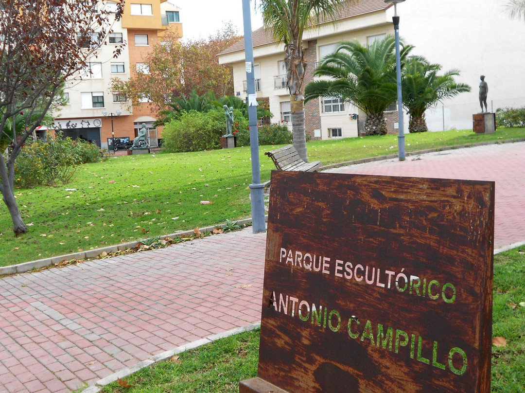 Parque Escultorico Antonio Campillo-穆尔西亚必去景点