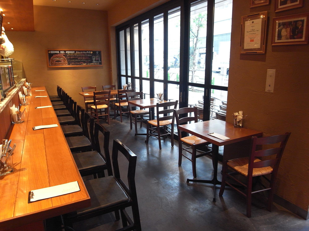 PIZZA SALVATORE CUOMO 東銀座
