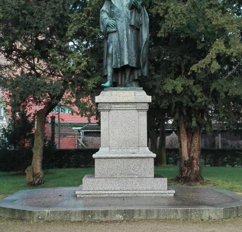 Standbild Kaiser Karl IV-Tangermuende必去景点