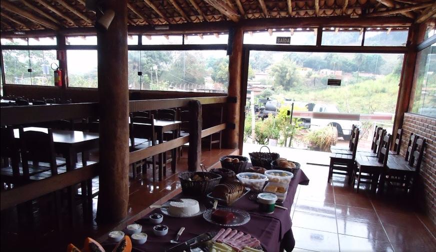 Pousada Maria Francisca-餐饮