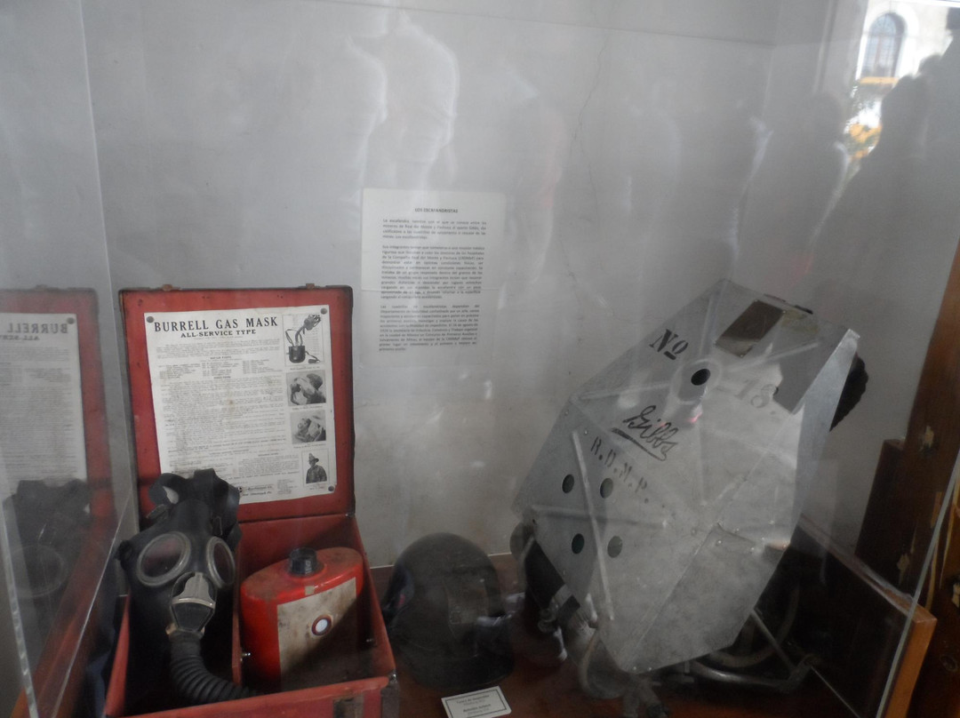 Museo de Sitio Mina la Dificultad-Mineral del Monte必去景点