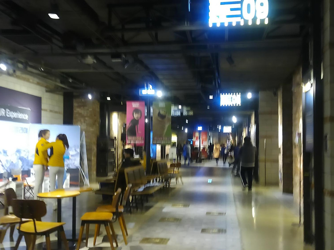 CGV Yeongdeungpo-首尔必去景点