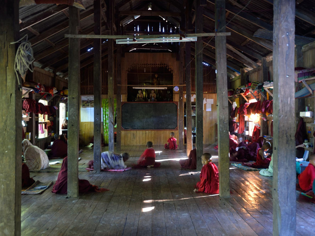 Sanda Muni Buddha image-Mrauk U必去景点