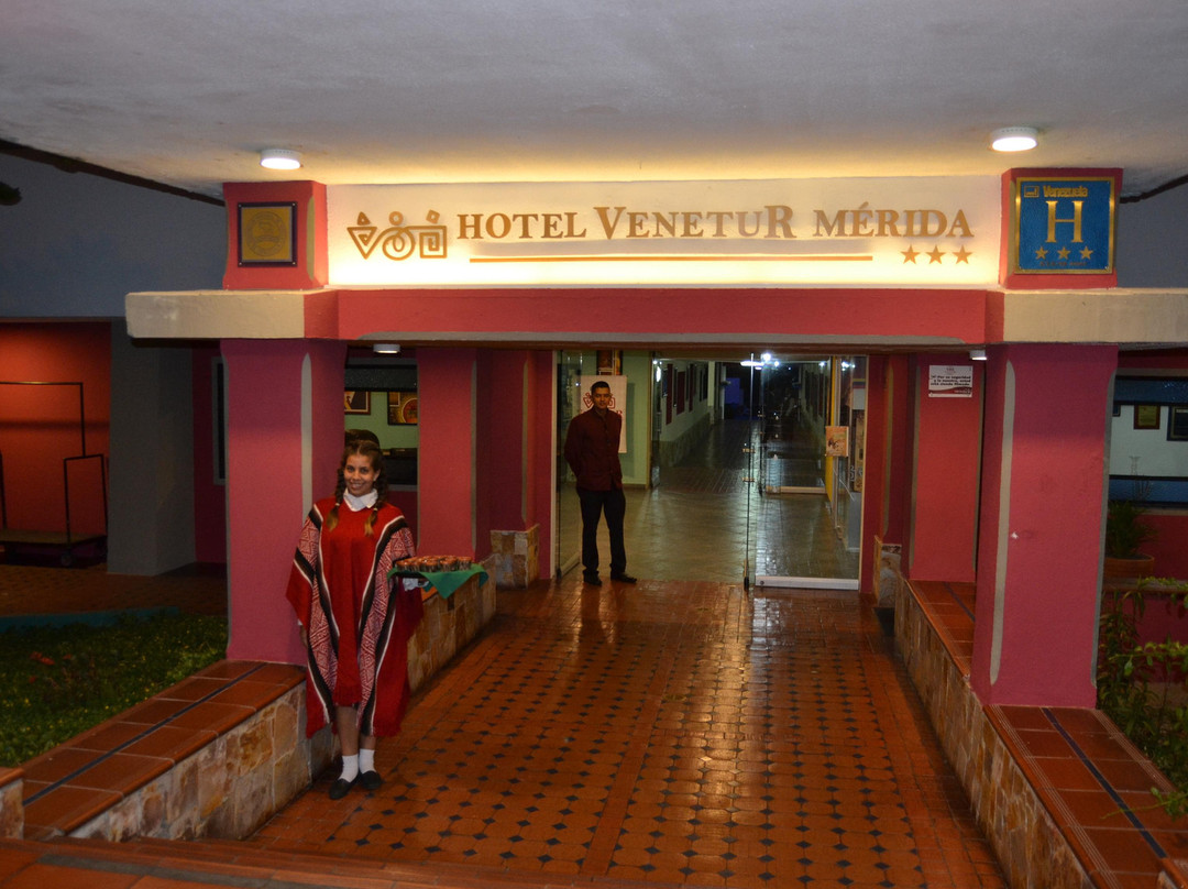 Hotel Venetur Merida主图