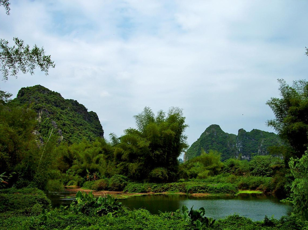 三里洋渡风景区-上林县必去景点