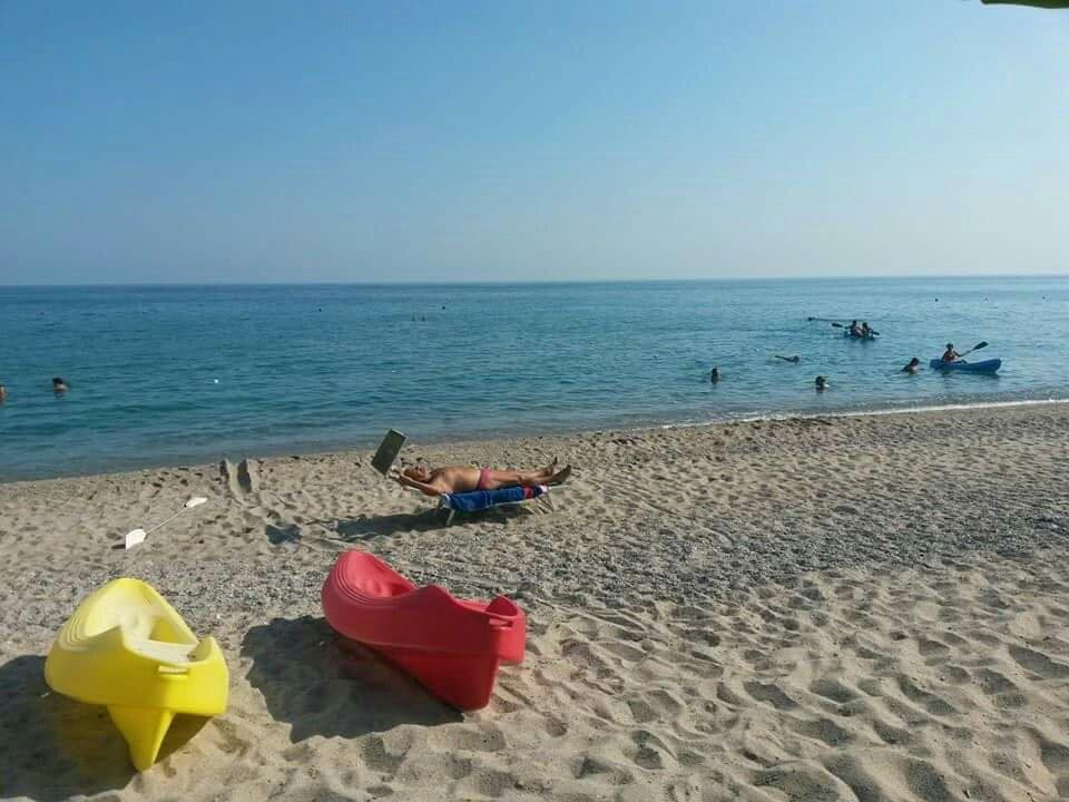 Spiaggia di Riace景点图片