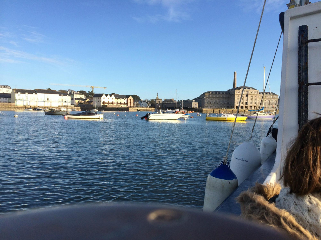 Cremyll Ferry to Kingsand & Cawsand-普利茅斯必去景点