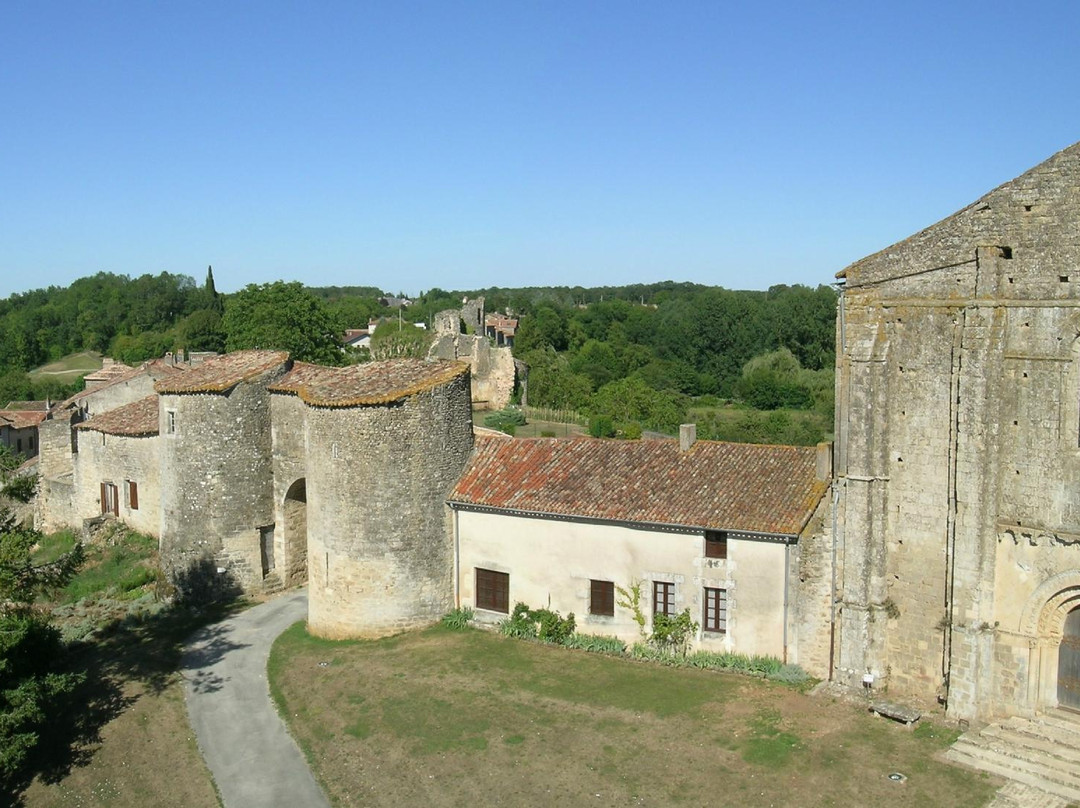 Ruines du Chateau Medieval景点图片