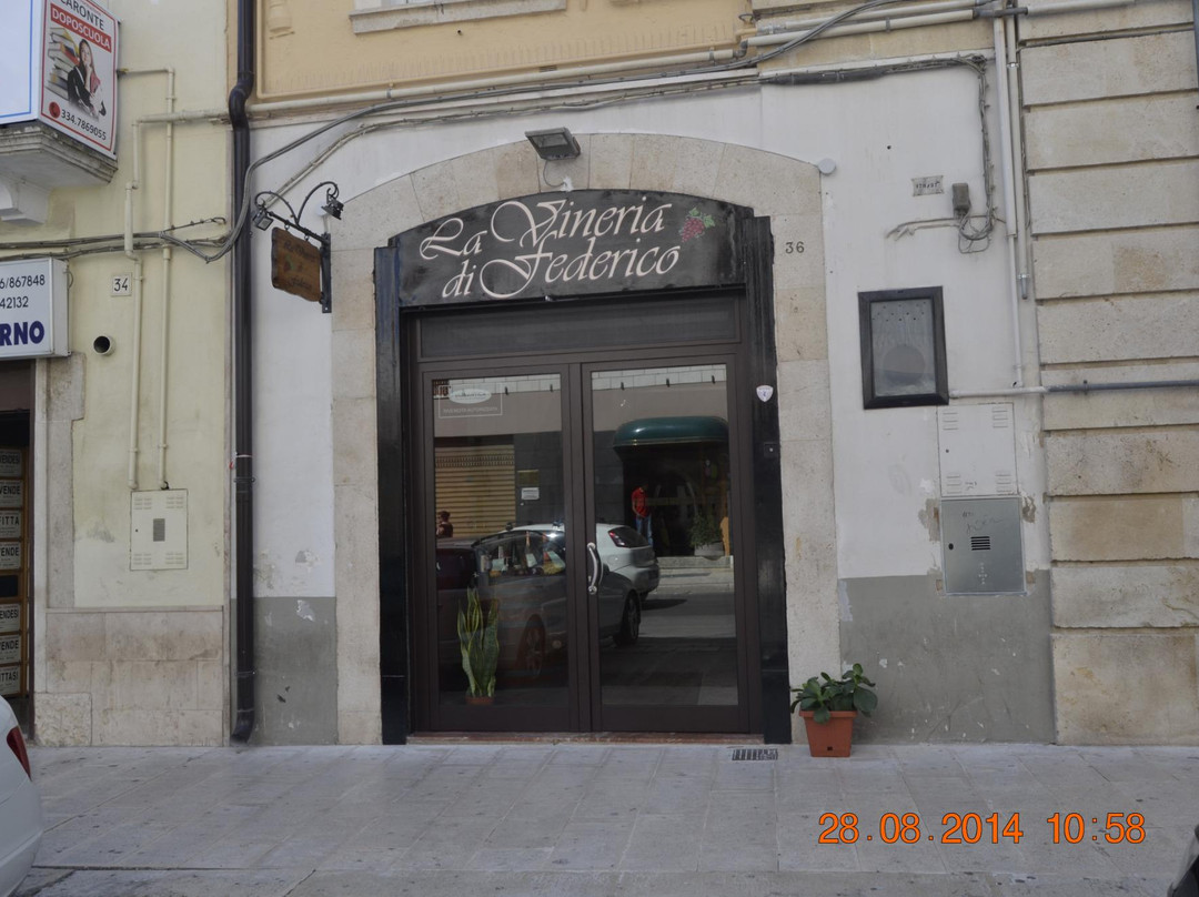 ENOTECA La Vineria di Federico-阿尔塔穆拉必去景点