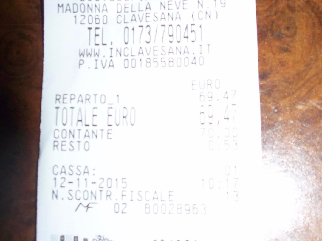 Cantina Clavesana景点图片