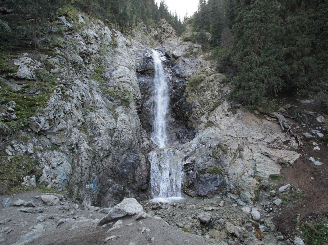Barskoon Waterfall-Barskoon必去景点