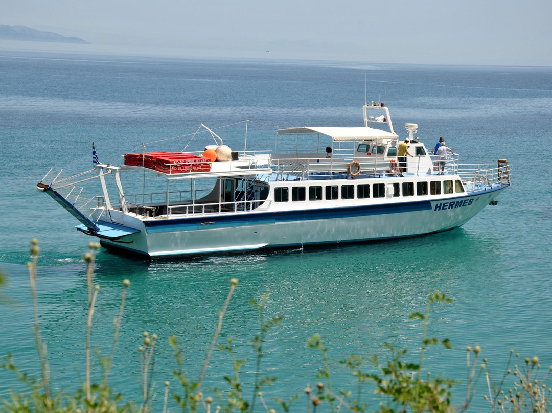 Hermes Cruises-Skala必去景点