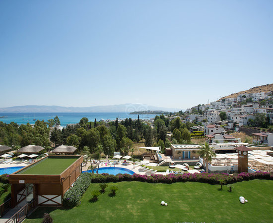 Turgutreis酒店住宿-Bellazure Hotel