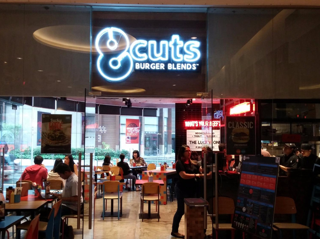 8 Cuts Burger Blends