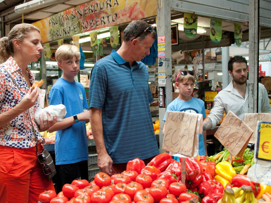 Spaghetti in the Family - Day Classes-罗马必去景点