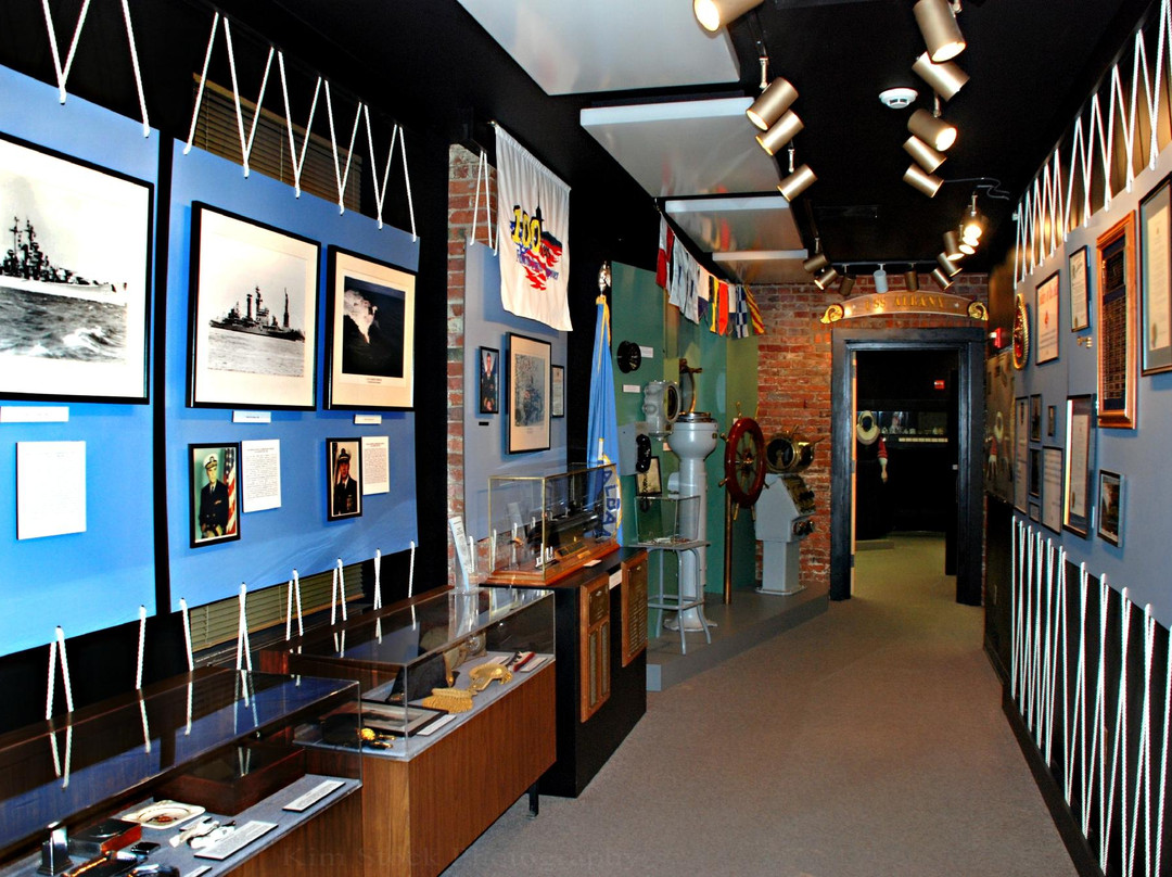 Discover Albany Visitors Center-奥尔巴尼必去景点