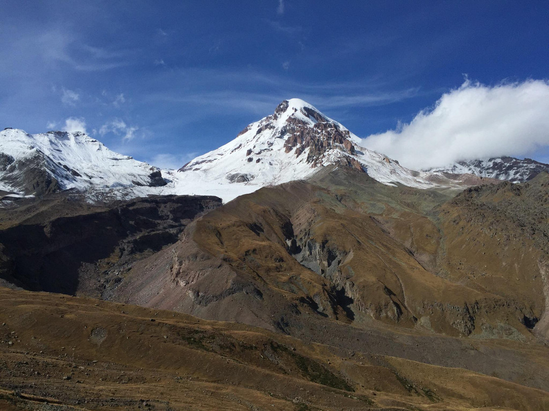 Gergeti Glacier景点图片