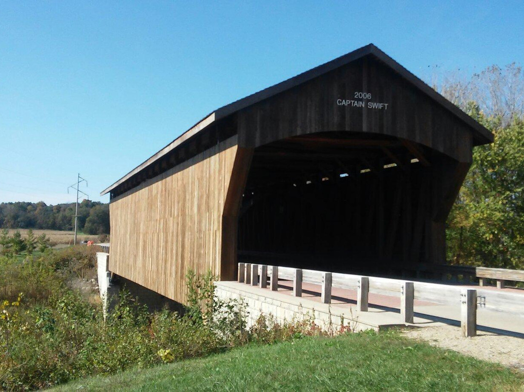 Captain Swift Covered Bridge-Princeton必去景点