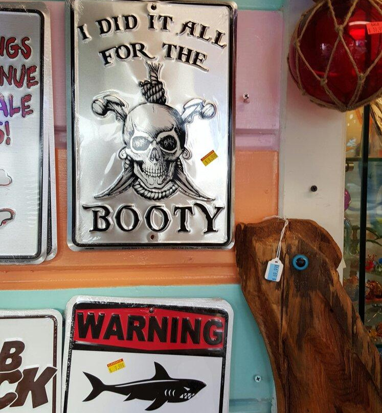 The Florida Shell Shop-特雷热岛必去景点