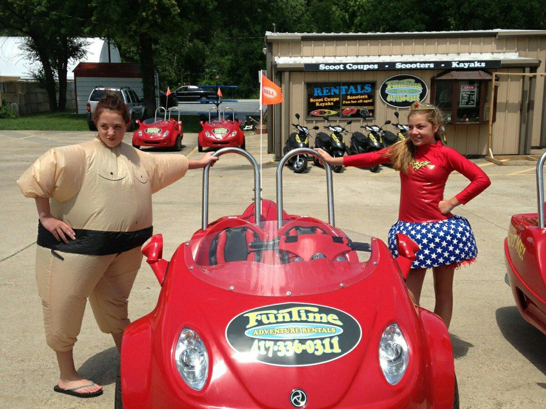 Fun Time Adventure Rentals-Hollister必去景点