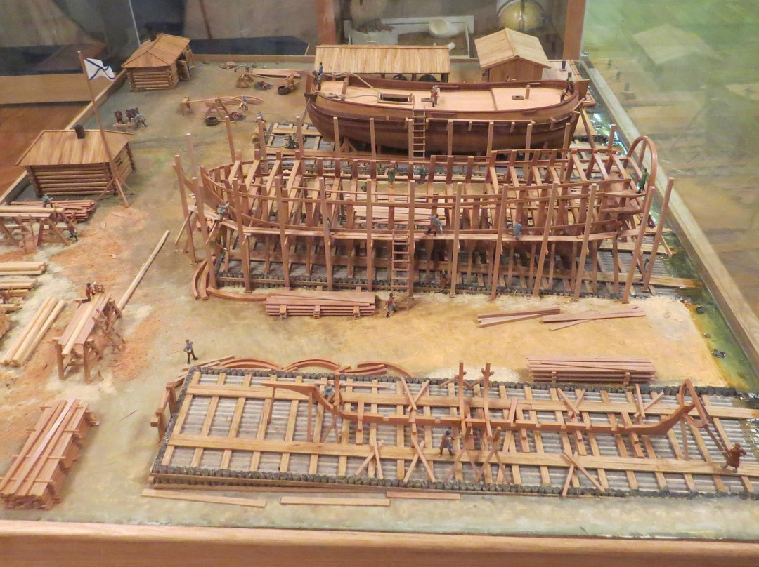 Museum of Historical and Regional Studies of Lodeynoe Pole景点图片