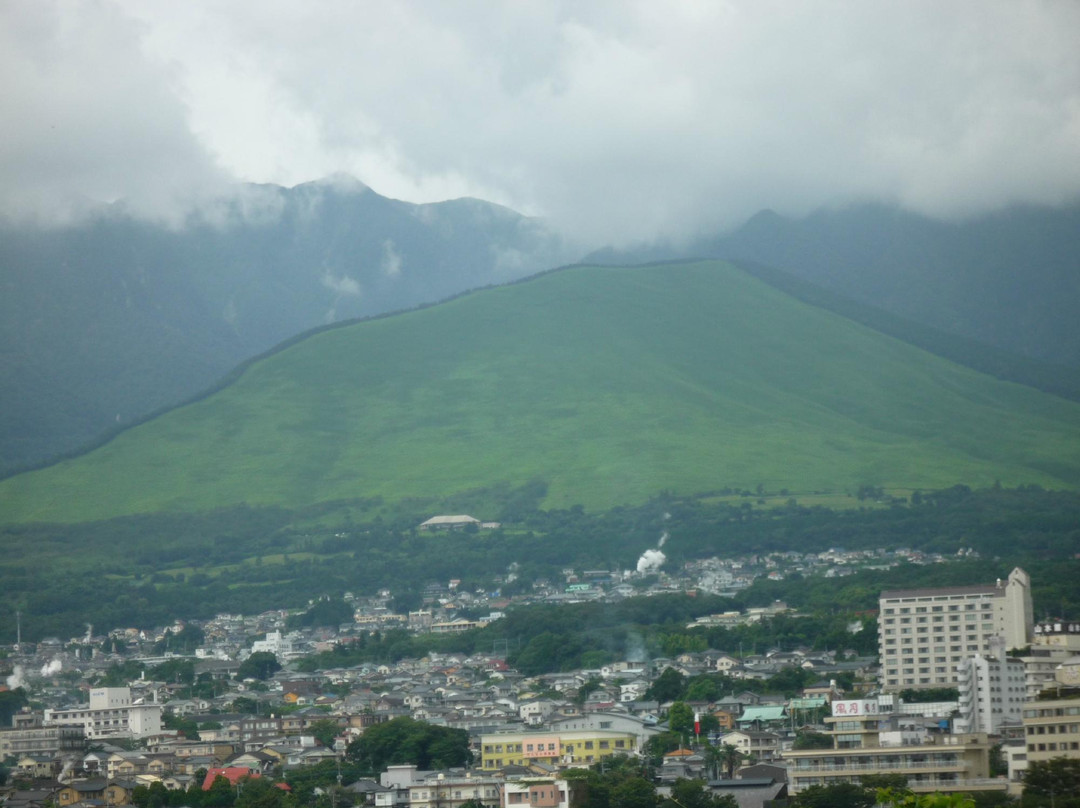 Mt. Ohira-别府市必去景点