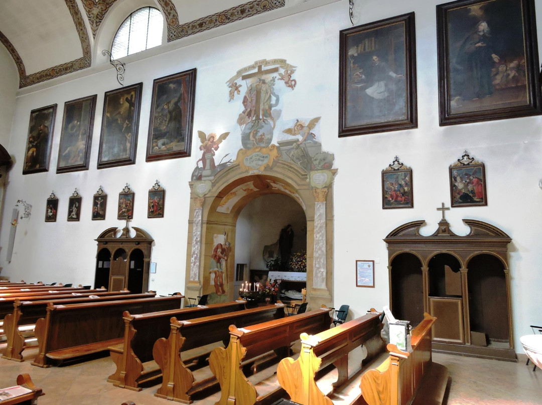 Chiesa dei Frati Francescani-Cavalese必去景点