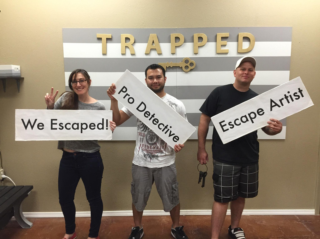 Trapped! Escape the Room-拉伯克县必去景点
