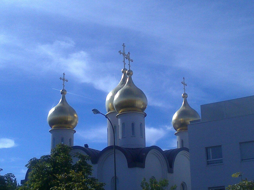 Iglesia Ortodoxa Rusa de Santa Maria Magdalena景点图片