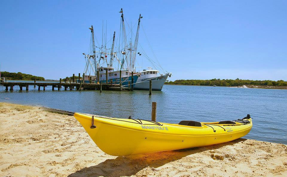 Barrier Island Kayaks景点图片