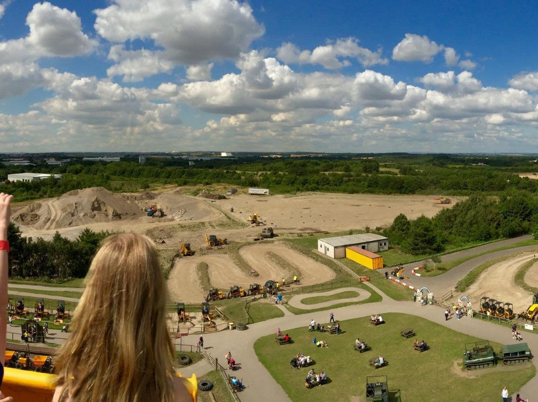 Diggerland Yorkshire-Castleford必去景点