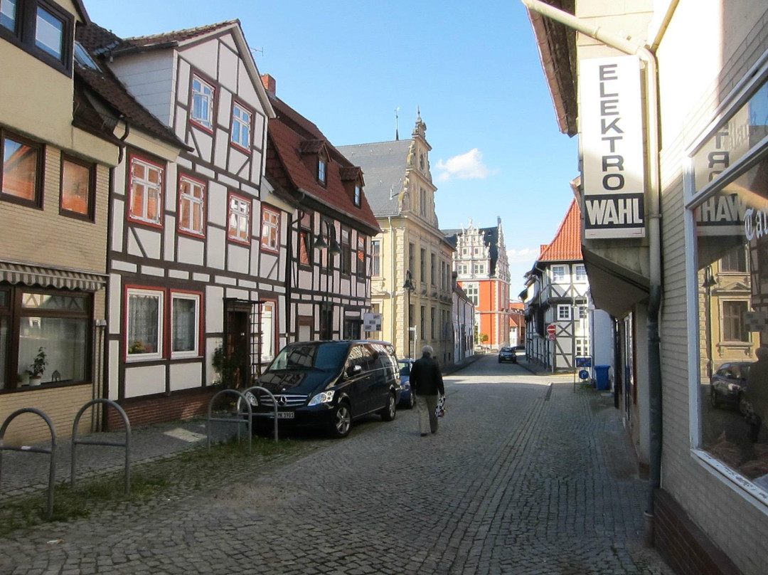 Fachwerkhäuser-Helmstedt必去景点