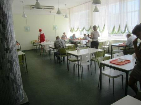 Sakharnyy餐馆和美食-Canteen No. 1