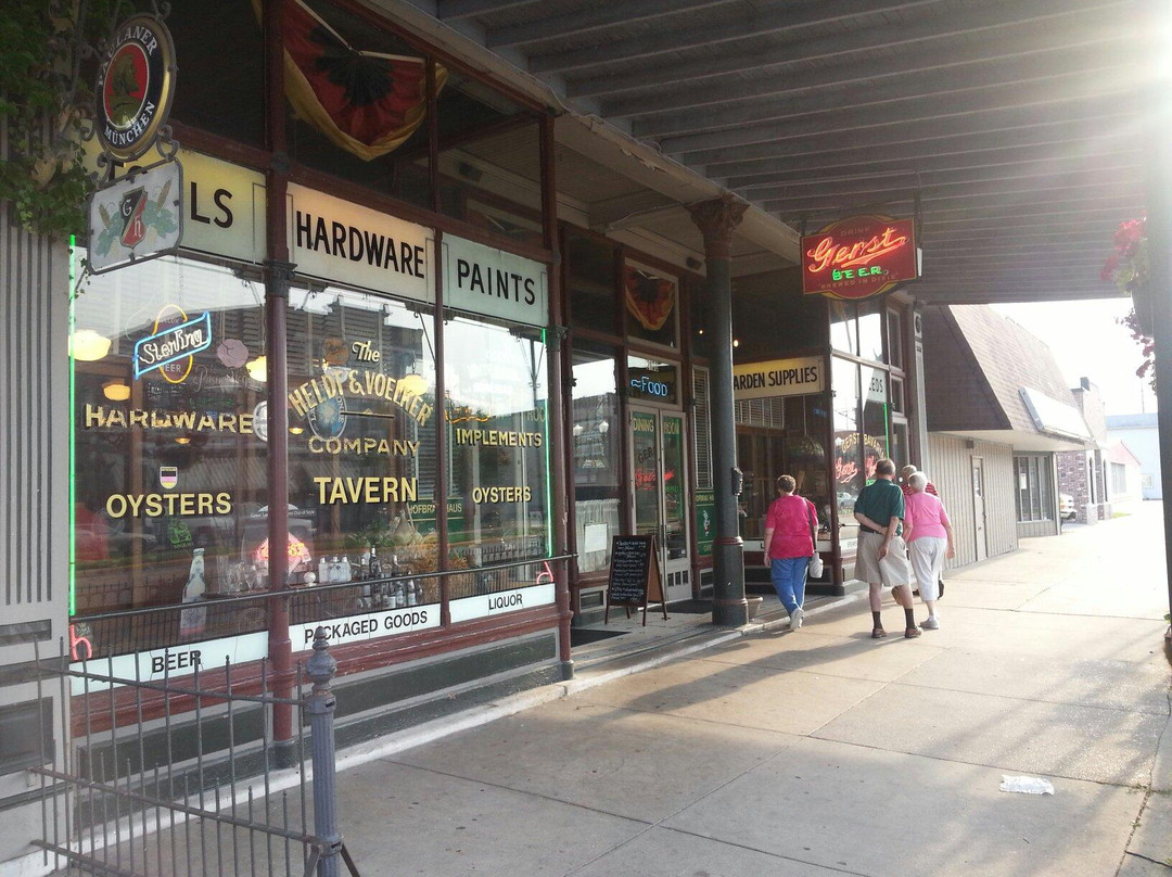 Gerst Haus Evansville, Indiana-埃文斯维尔必去景点