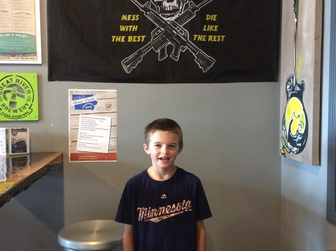 Great River Brewery-达文波特必去景点