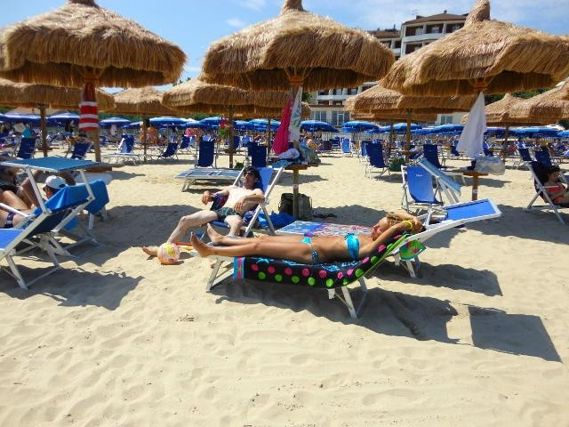 Spiaggia Lido Riccio景点图片