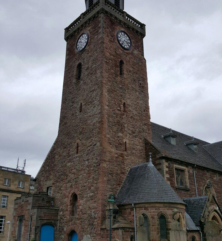 Old High St Stephen's Church-因弗内斯必去景点