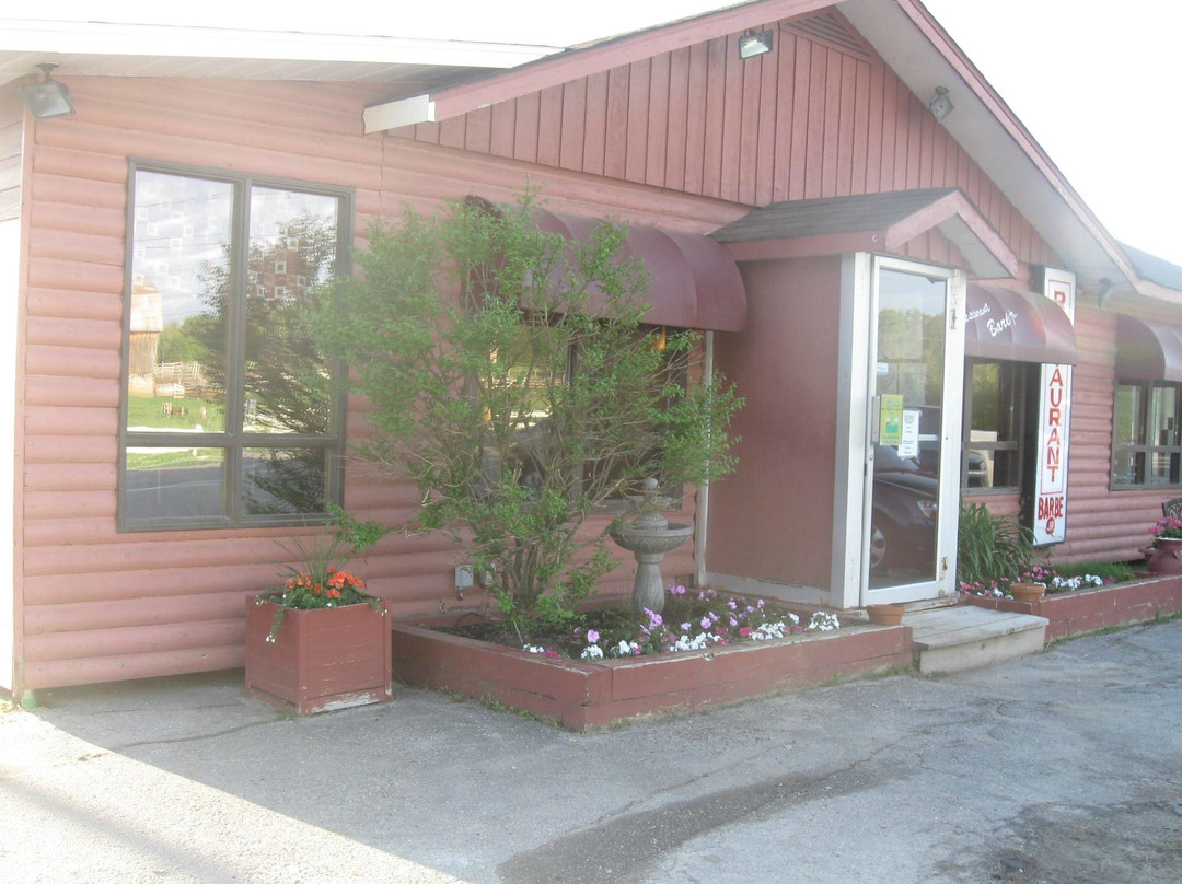 Denholm餐馆和美食-Restaurant Barbe Jr