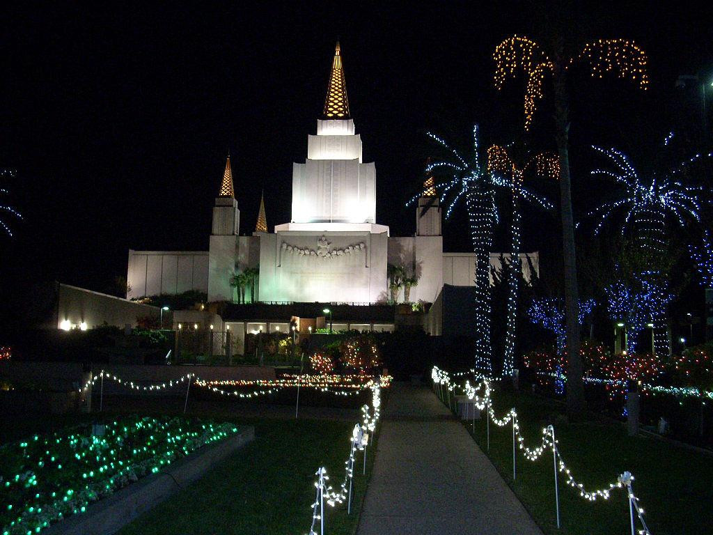Oakland Temple Visitors' Center景点图片