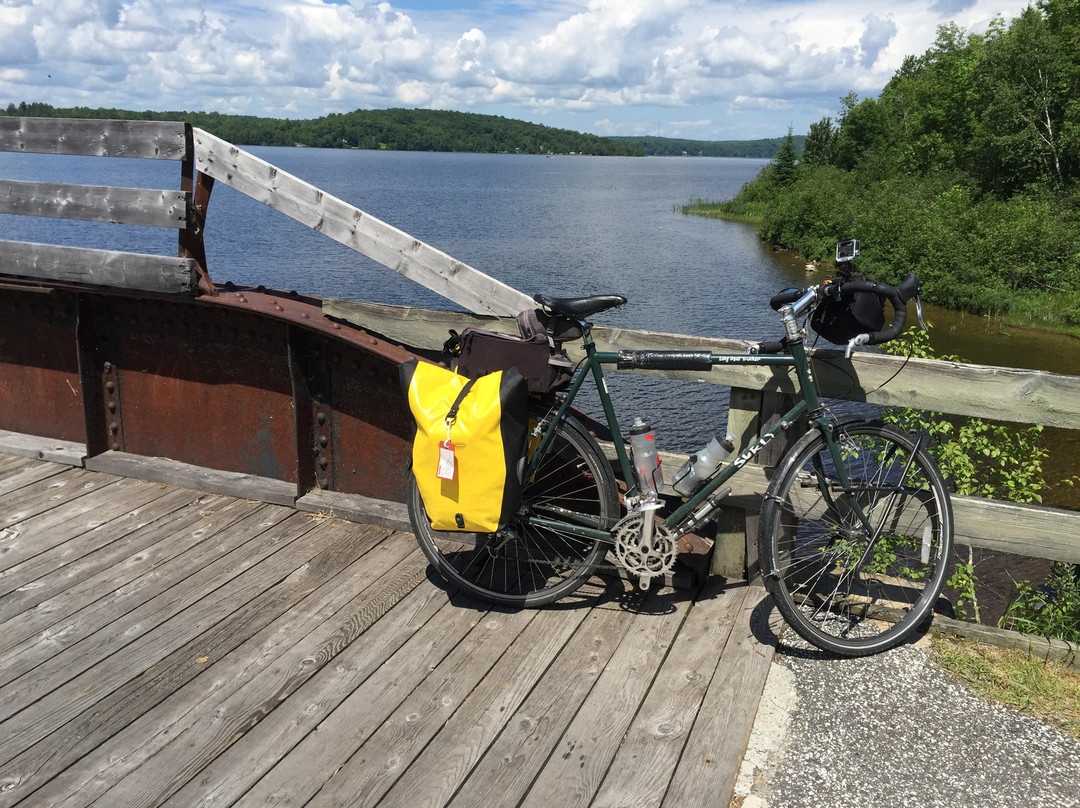 Parc Lineaire le P'tit Train du Nord-Sainte-Adele必去景点