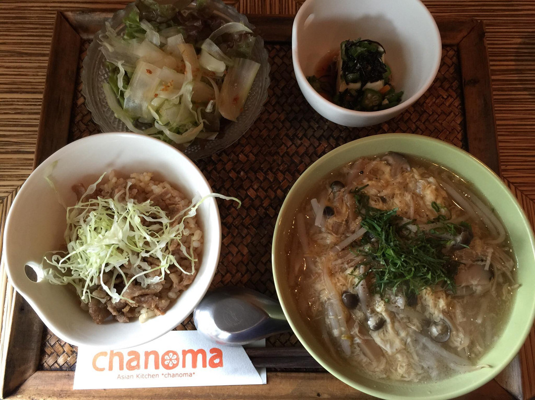 Asian Kitchen Chanoma