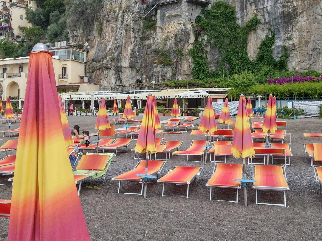 Spiaggia di Positano Marina Grande-波西塔诺必去景点
