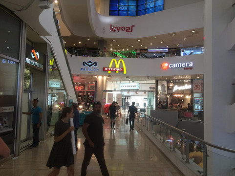 Dizengoff Center Mall-特拉维夫必去景点