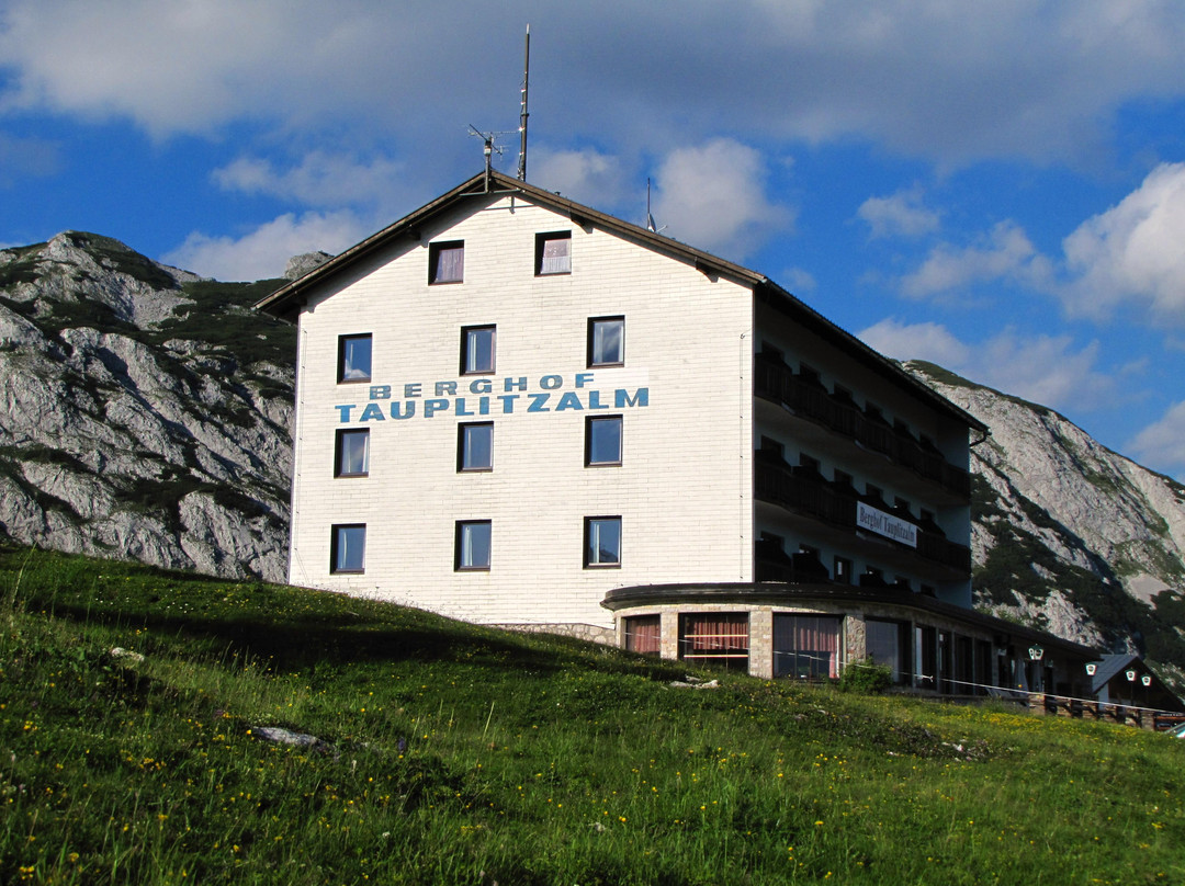 Tauplitz酒店住宿-Hotel Berghof-Tauplitzalm