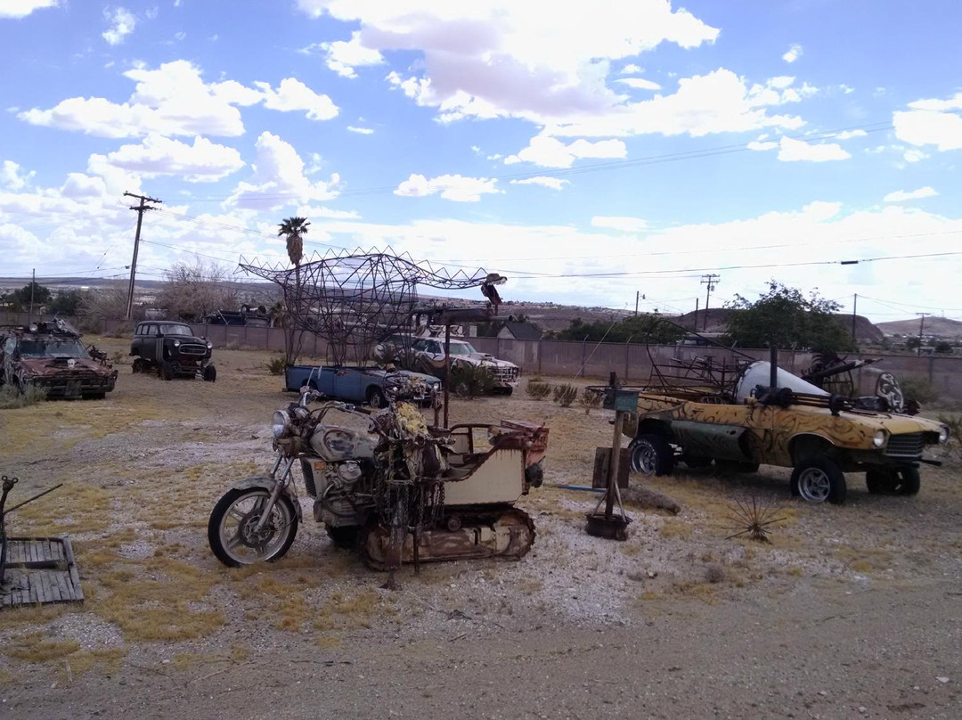 Skyline Drive-in-巴斯托必去景点