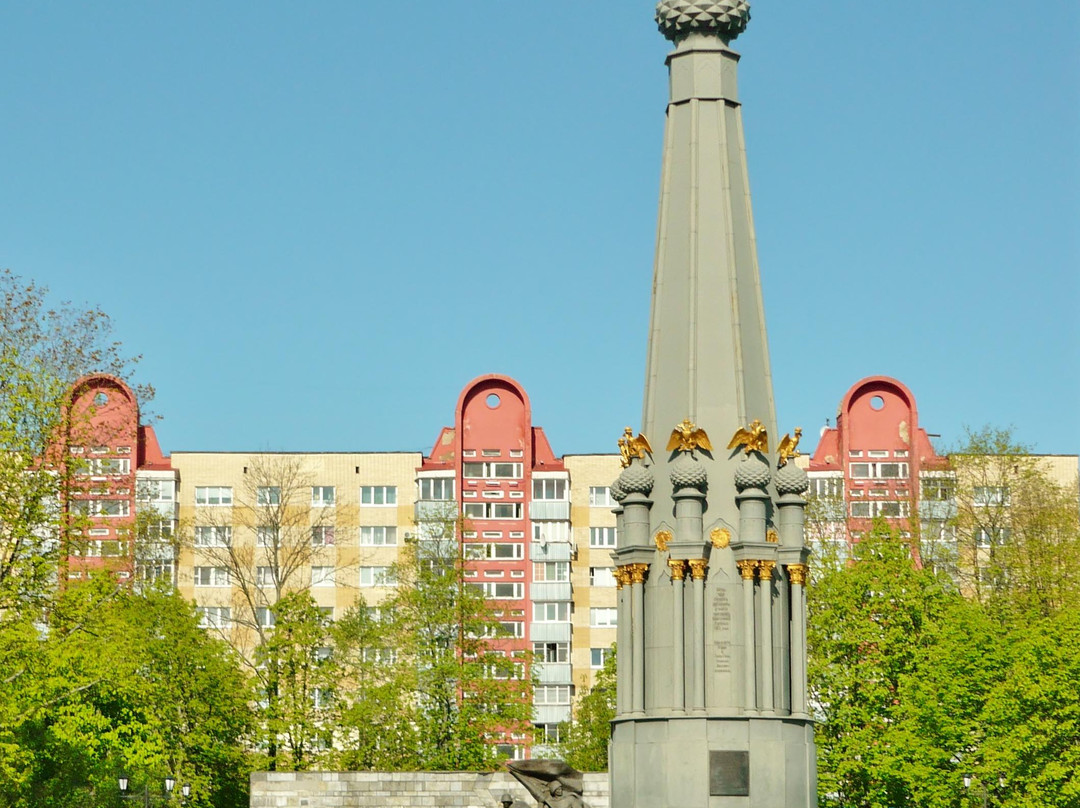 Monument to Heroes of Patriotic War 1812景点图片