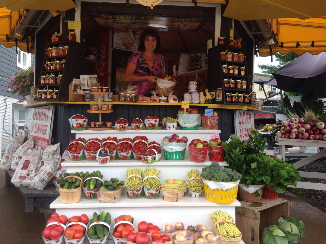 Ferme Guillaume Létourneau-Sainte-Famille必去景点